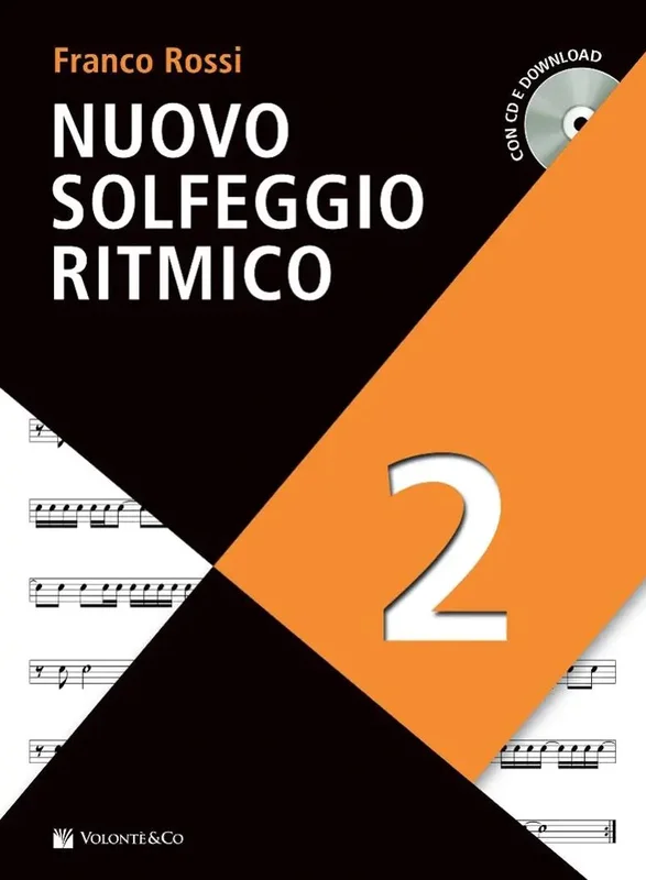 ROSSI – Nuovo Solfeggio Ritmico 2 Con Cd e Download