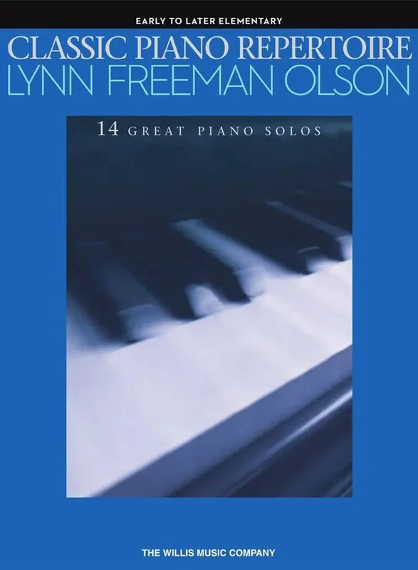 OLSON – Classic Piano Repertoire – Lynn Freeman Olson