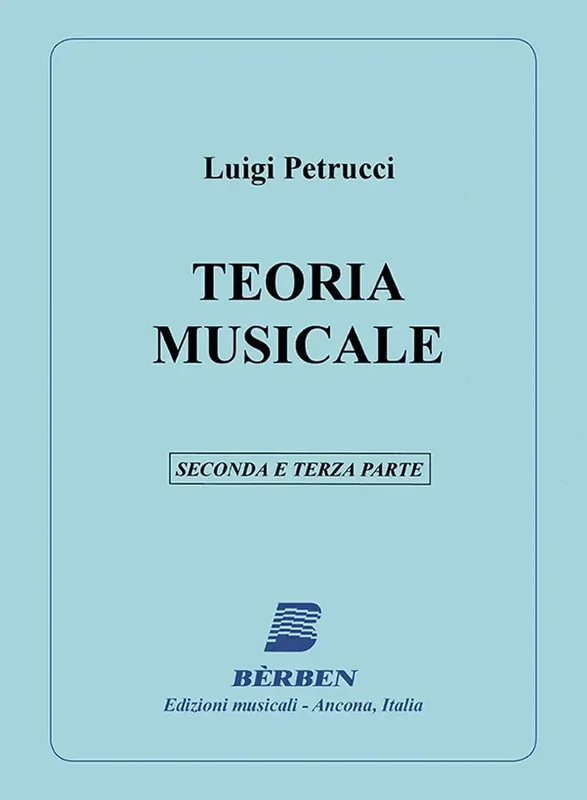 PETRUCCI – Teoria Musicale Parte 2-3
