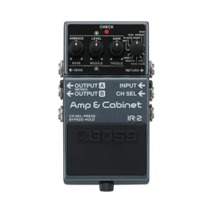 BOSS IR-2 Amp Emulator and Cabinet IR Loader