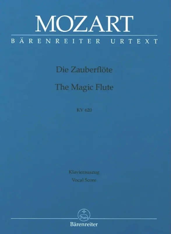 MOZART – Die Zauberflöte KV 620 ( Copertina Rigida )