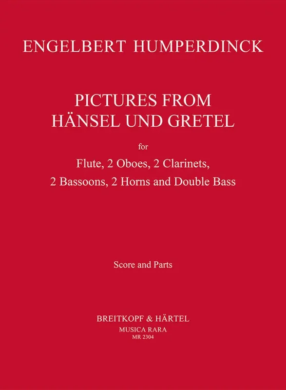 HUMPERDINCK – Pictures from Hansel and Gretel