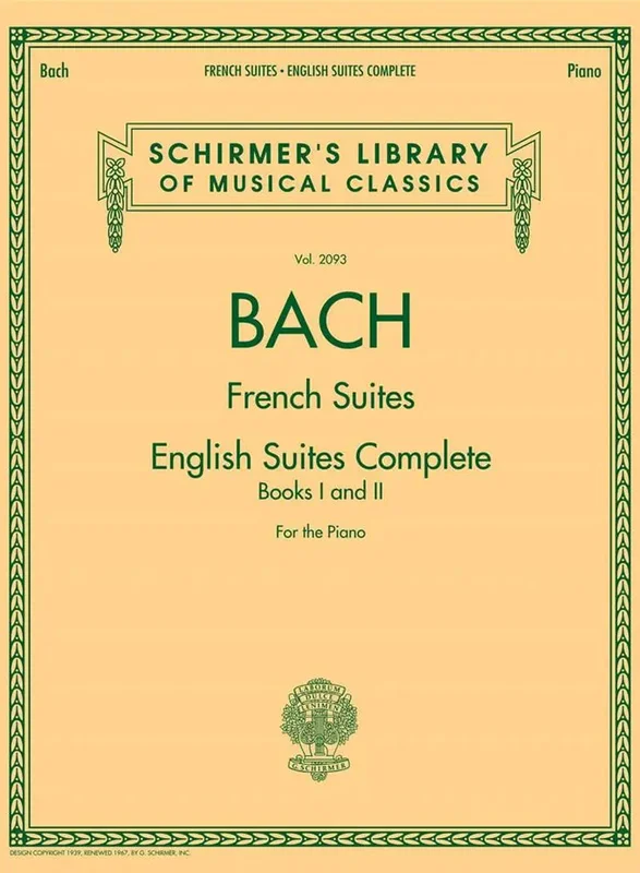 BACH – French Suites / English Suites Complete
