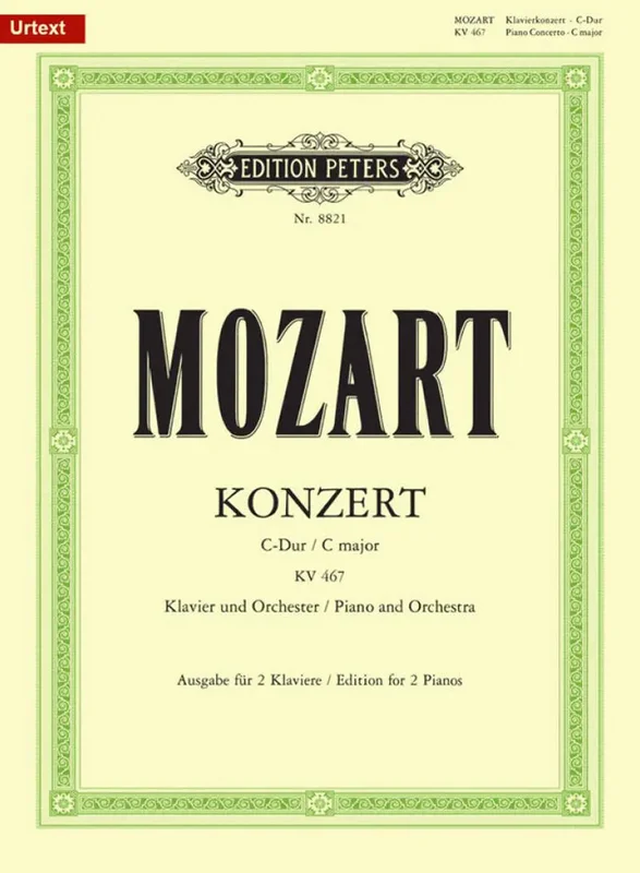 MOZART – Concerto N.21 in C KV.467