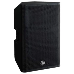 Yamaha DXR15 MKII Cassa Diffusore attivo 15″ e 1100w di picco e SPL 134db, Nero