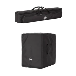RCF CVR EVOX 12 Cover di protezione e trasporto per Sistema Audio EVOX 12, Nero