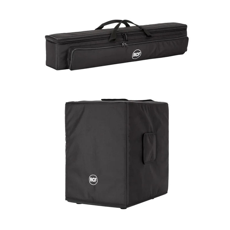 RCF CVR EVOX 12 Cover di protezione e trasporto per Sistema Audio EVOX 12, Nero