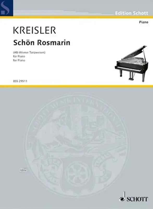KREISLER – Schon Rosmarin