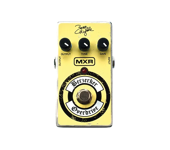 MXR ZW44 Berzerker Overdrive