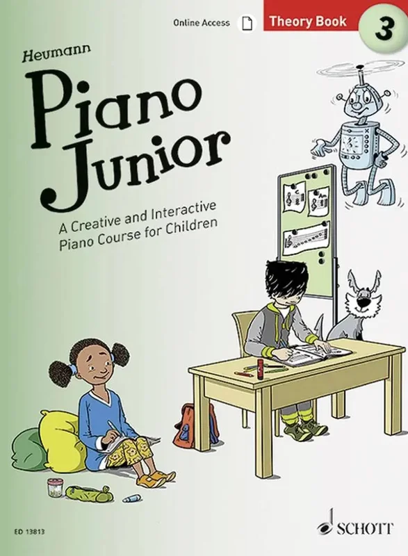 HEUMANN – Piano Junior: Theory Book 3