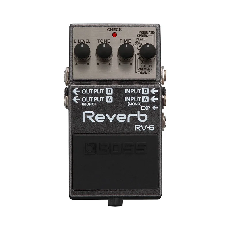 BOSS RV6 REVERBERO