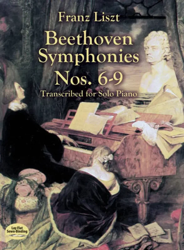LISZT – Beethoven Symphonies N. 6-9 for Piano Solo