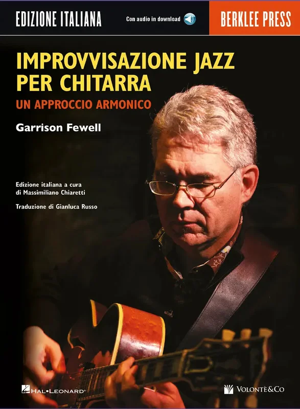 FEWELL – Improvvisare Jazz per Chitarra – Versione Italiana