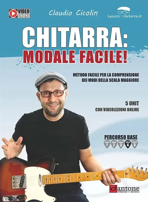 CICOLIN – Chitarra: Modale Facile!