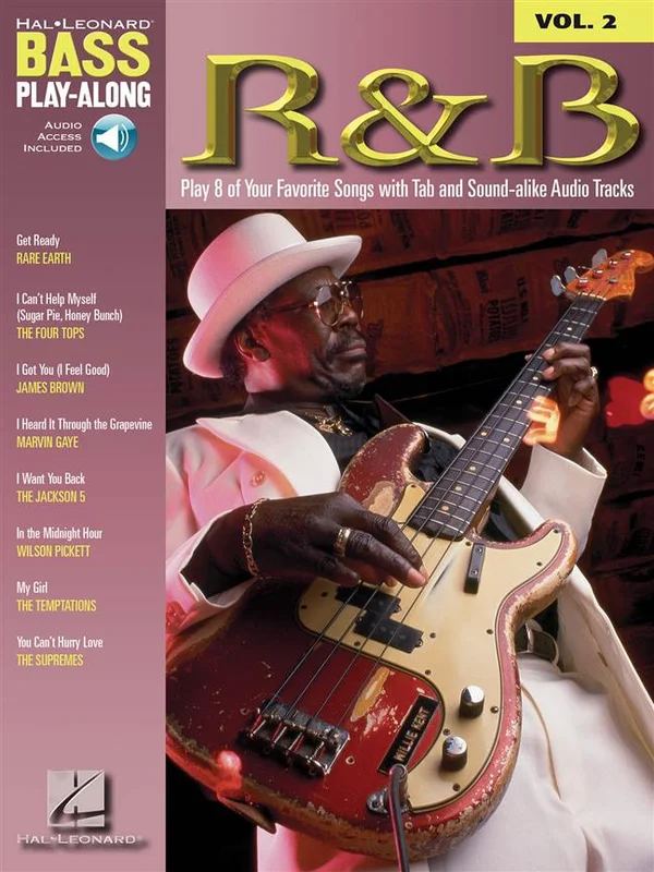BASS PLAY-ALONG R&B VOL. 2