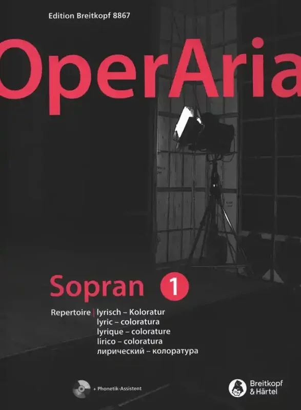 OperAria Soprano volume 1