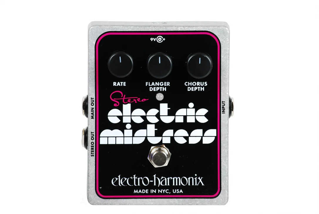 ELECTRO HARMONIX STEREO EL MISTRESS MODULATION