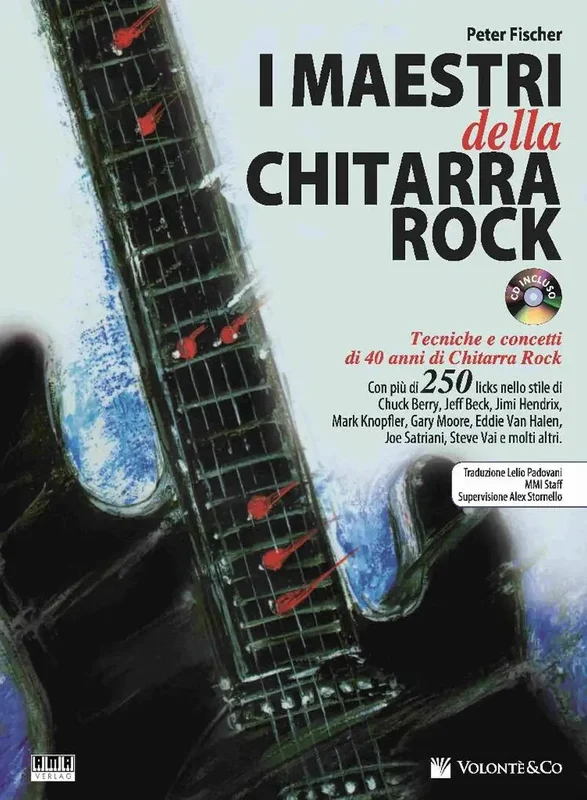 FISCHER – I Maestri Della Chitarra Rock