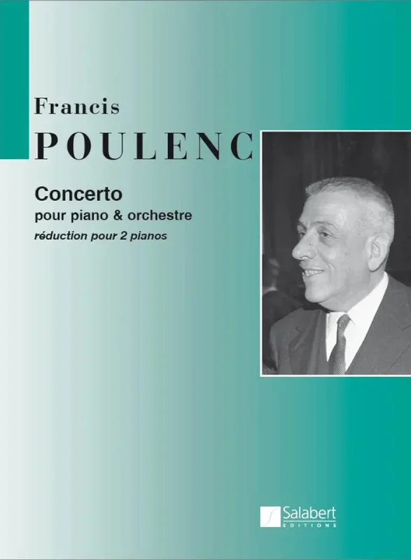 POULENC – Concerto puor Piano e Orchestre