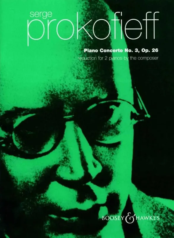PROKOFIEFF – Piano Concerto n.3 op.26