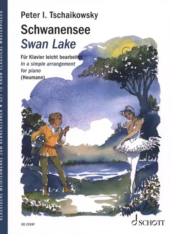 TCHAIKOVSKY – Swan Lake – Il Lago dei Cigni