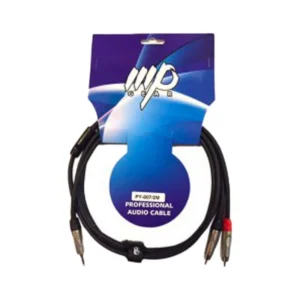MP GEAR CAVO 2RCA/JACK3.5 3MT