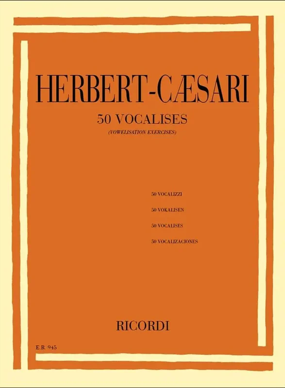 HERBERT – 50 Vocalises
