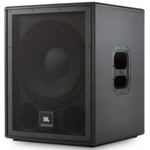 JBL IRX115S Subwoofer attivo cono 15″, SPL 128 dB e potenza di picco di 1300w