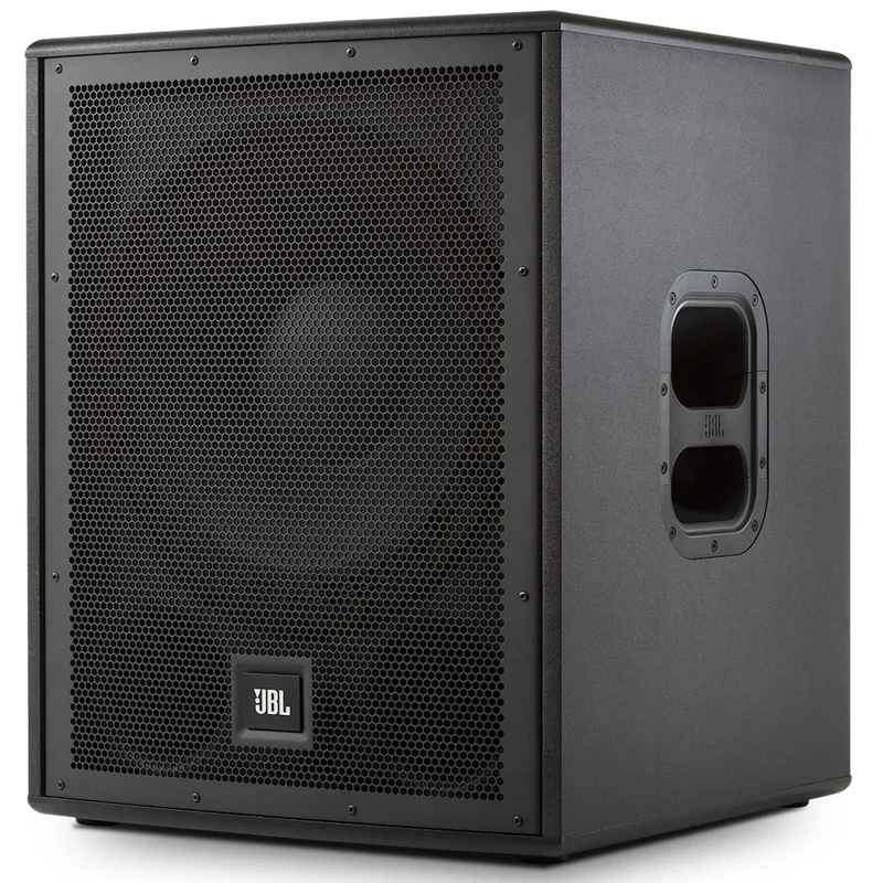 JBL IRX115S Subwoofer attivo cono 15″, SPL 128 dB e potenza di picco di 1300w