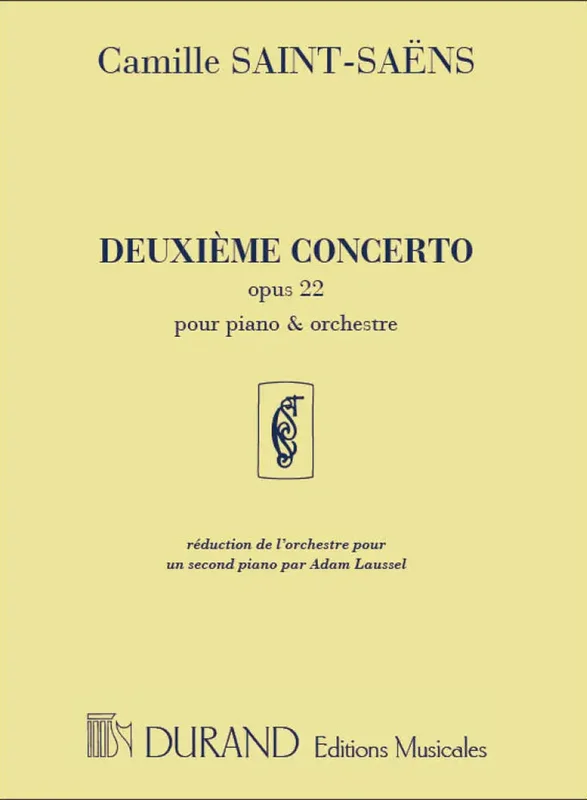 SAINT-SAENS – Deuxieme Concerto opus 22