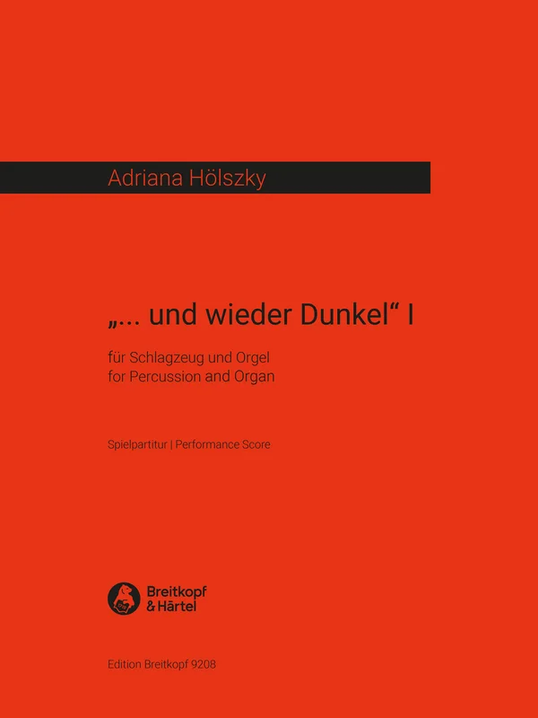 HOLSZKY – “… und wieder Dunkel” I