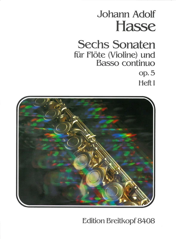 HASSE – 6 Sonatas Op. 5