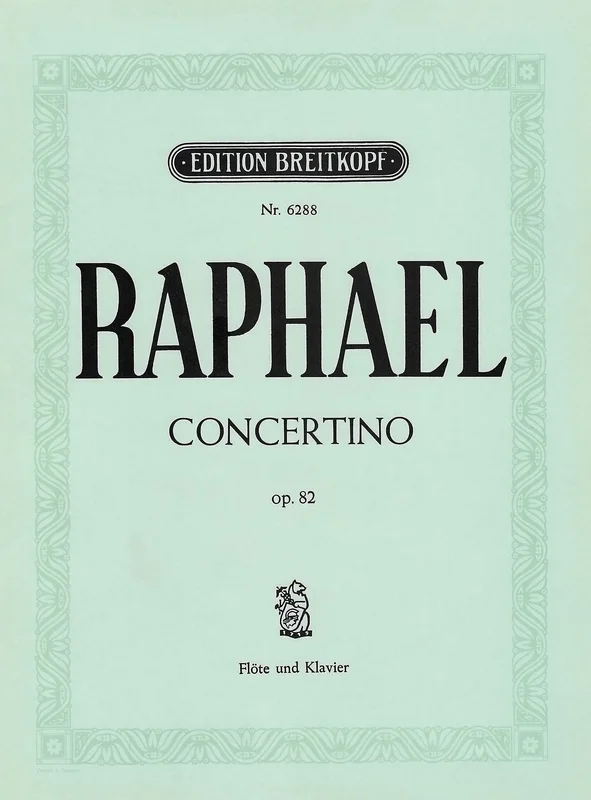 RAPHAEL – Concertino Op. 82