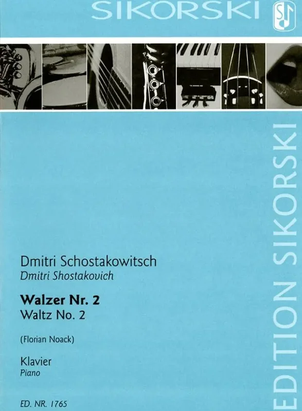 SCHOSTAKOWITSCH – Walzer n.2 (Florian Noack)