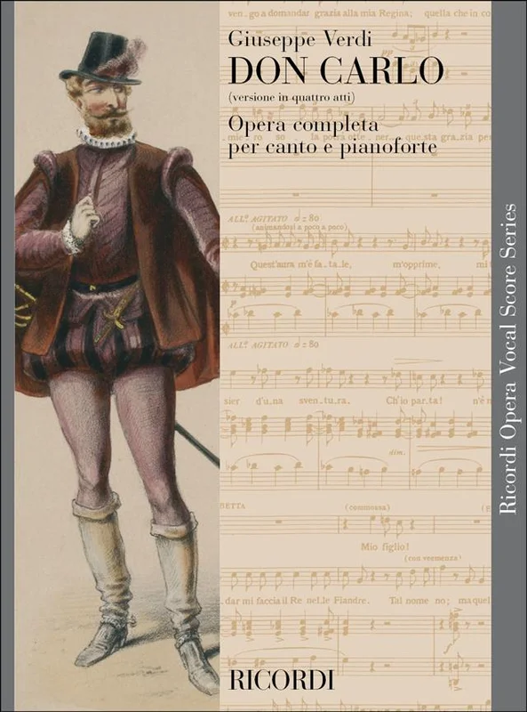 VERDI – Don Carlo (Versione 4 Atti) – Ricordi