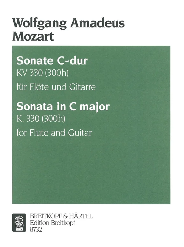 MOZART – Sonata in C major K. 330