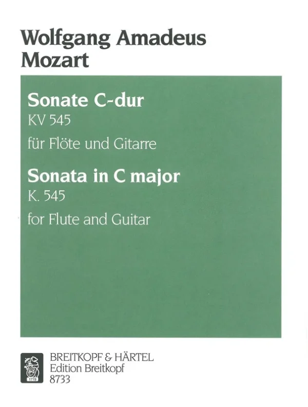 MOZART – Sonata “facile” in C major K. 545