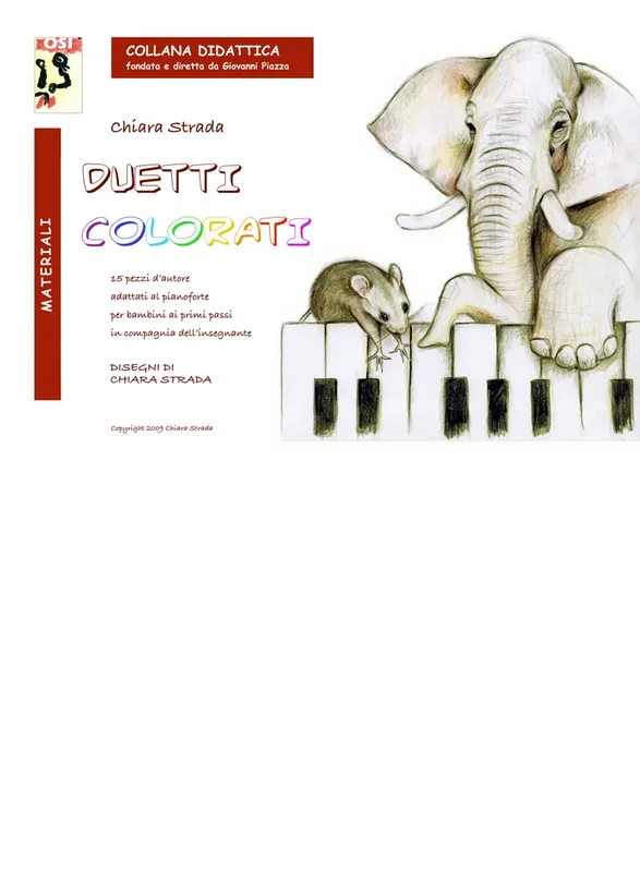 COLLANA DIDATTICA OSI – STRADA – Duetti Colorati