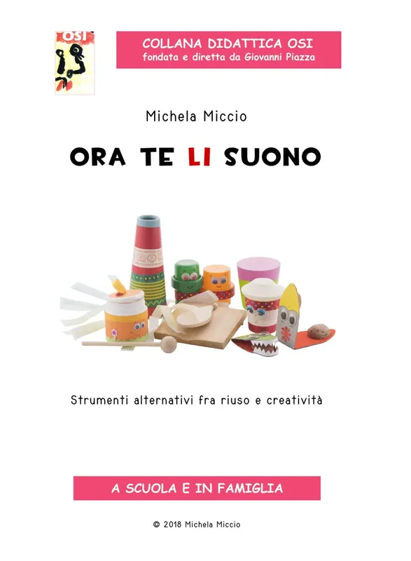COLLANA DIDATTICA OSI – MICCIO – Ora te li suono