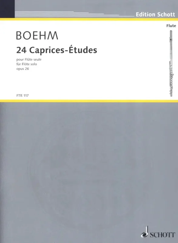 BOEHM – 24 Caprices-Etudes Op. 26