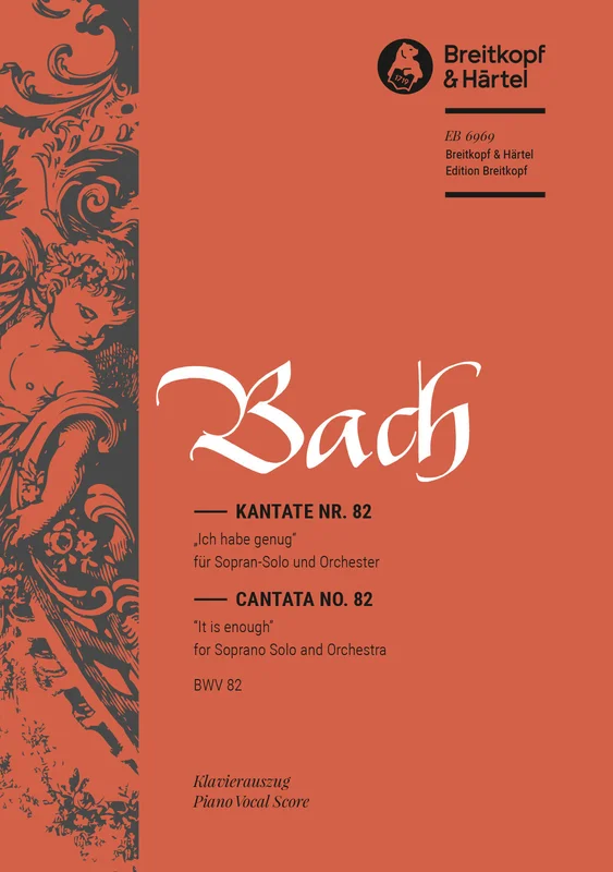 BACH – Cantata BWV 82 “It is enough”