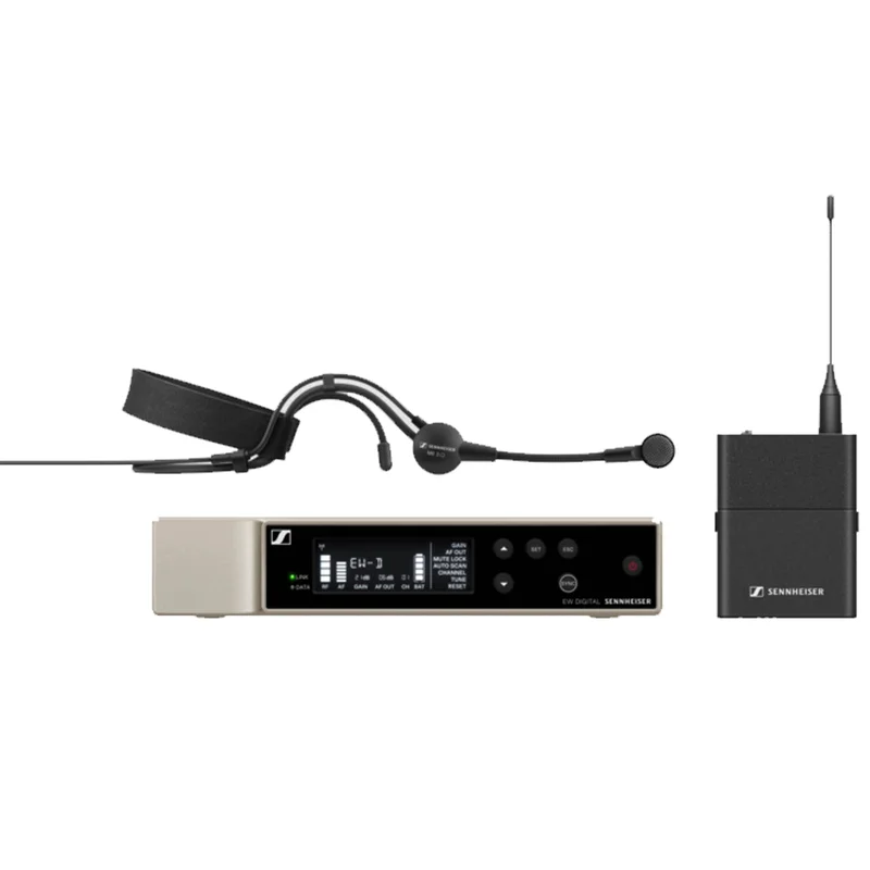 Sennheiser EW-D ME3 SET Q1-6 (Fr. 470.2-526 MHz) Sistema Mic Archetto Wireless