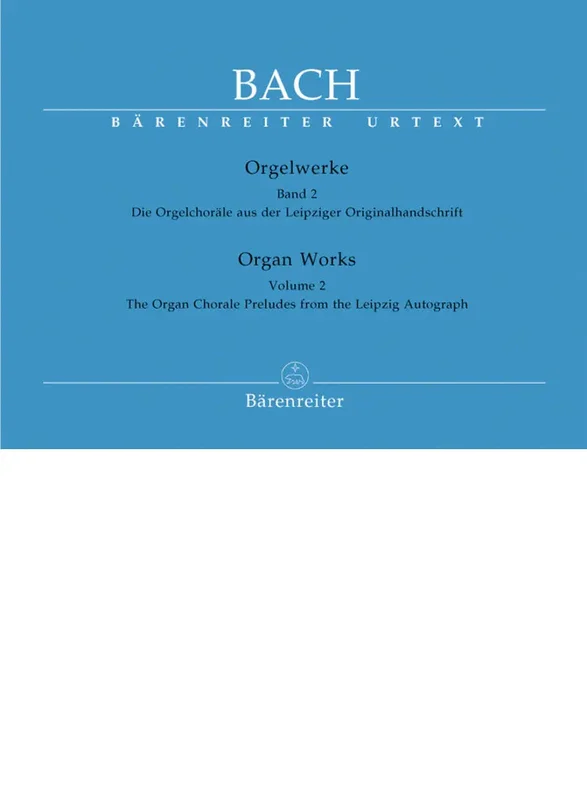 BACH – Organ Works Volume 2