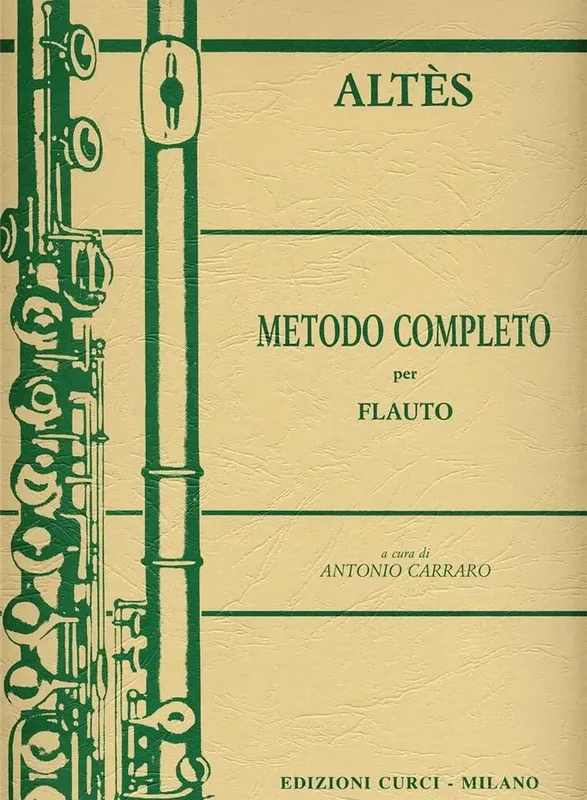 ALTES – Metodo Completo per Flauto