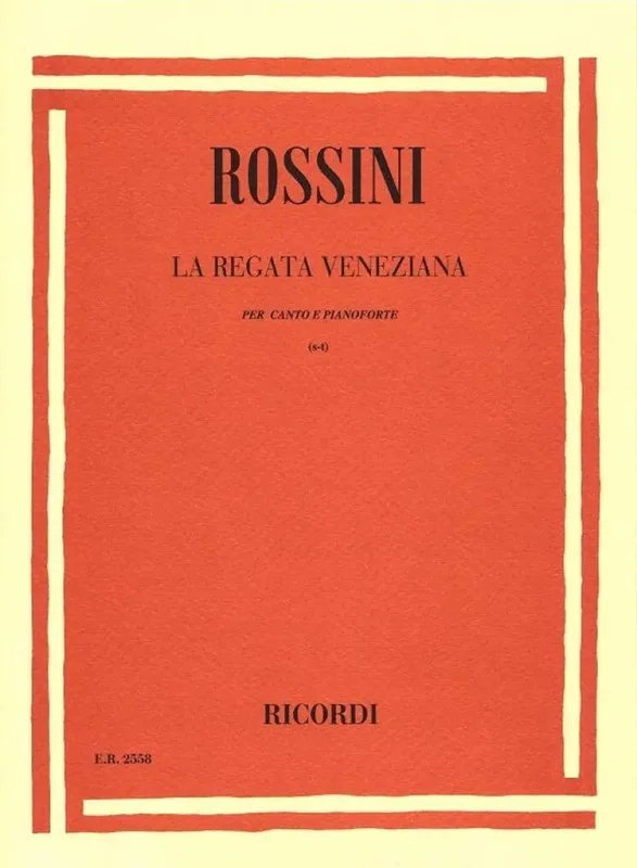 ROSSINI – La Regata Veneziana