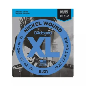 D’ADDARIO EJ21 12-52