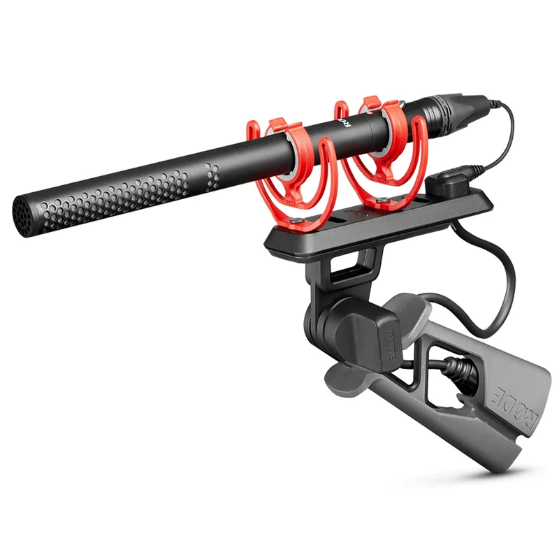 Rode NTG5 KIT con Microfono Pro shotgun ultraleggero x registrazioni in esterno