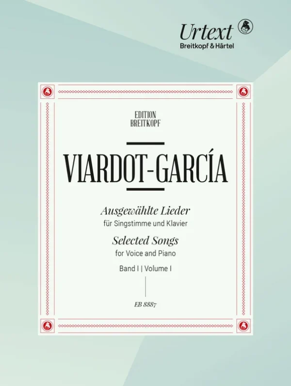 VIARDOT – Selected Songs
