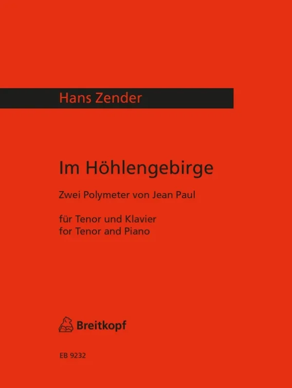 ZENDER – Im Höhlengebirge