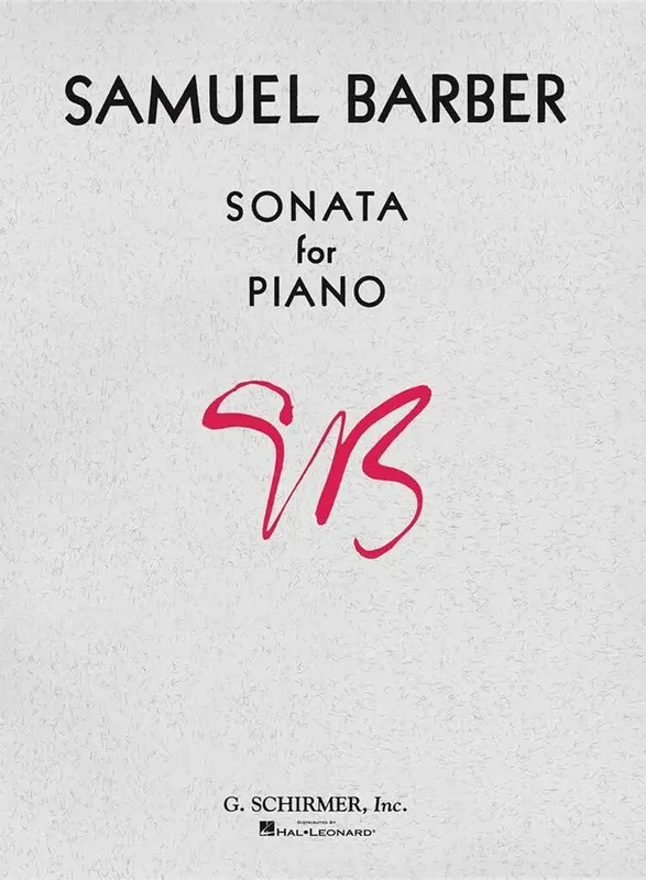 BARBER – Sonata for Piano